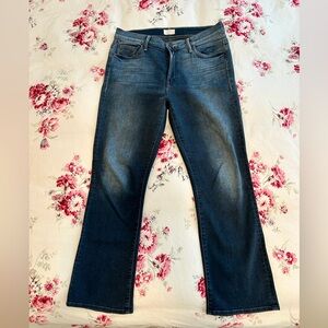 MOTHER The Insider Crop 30